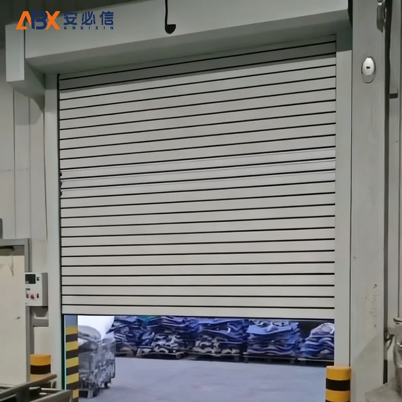 周口螺旋式快速门